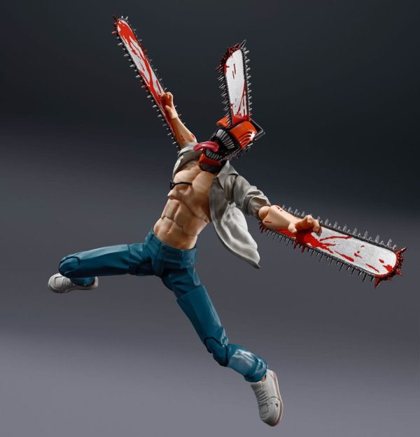 Figura articulada de Chainsaw Man Reze Arc Ver. de 15 cm de altura, de la serie S.H. Figuarts. - Imagen 4