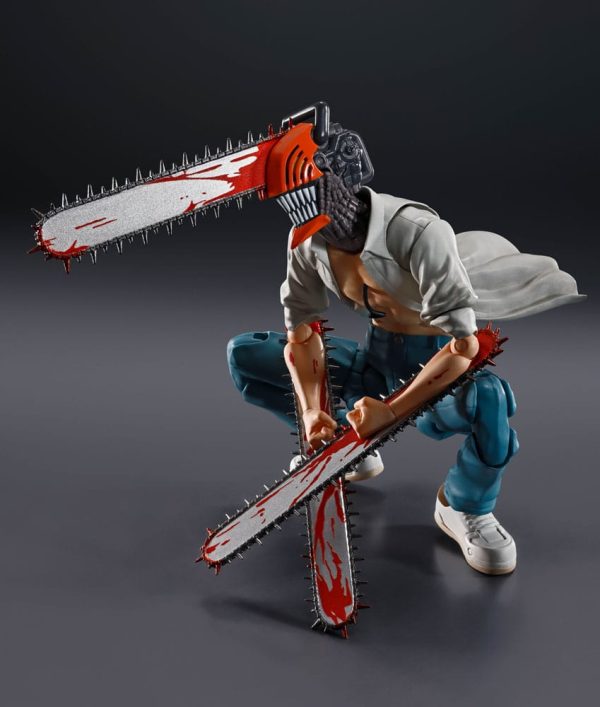 Figura articulada de Chainsaw Man Reze Arc Ver. de 15 cm de altura, de la serie S.H. Figuarts. - Imagen 5