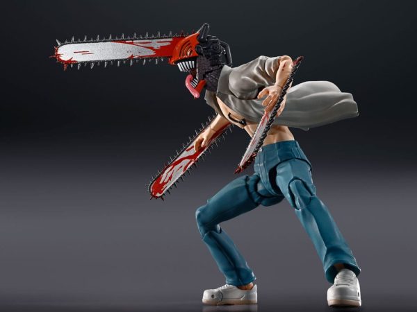 Figura articulada de Chainsaw Man Reze Arc Ver. de 15 cm de altura, de la serie S.H. Figuarts. - Imagen 6