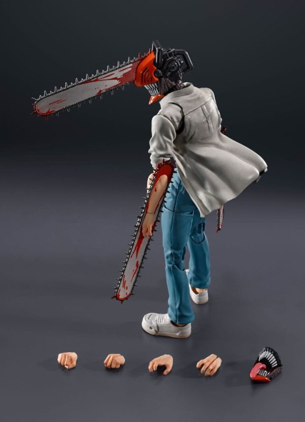 Figura articulada de Chainsaw Man Reze Arc Ver. de 15 cm de altura, de la serie S.H. Figuarts. - Imagen 7