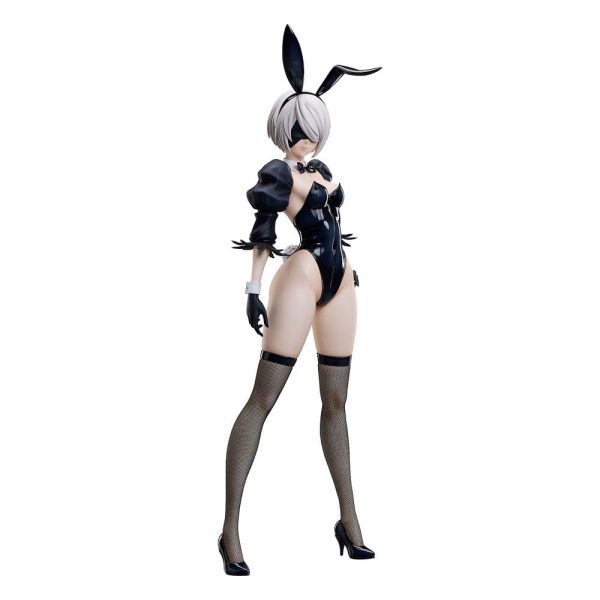 Estatua PVC 1/4 de 2B de NieR:Automata Ver1.1a en versión Bunny - 50 cm - YoRHa No.2 Type B