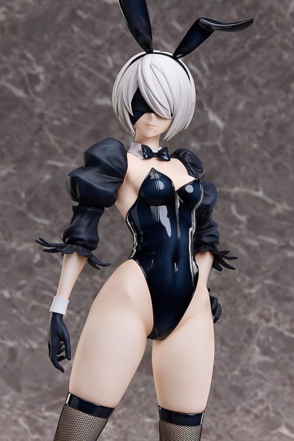 Estatua PVC 1/4 de 2B de NieR:Automata Ver1.1a en versión Bunny - 50 cm - YoRHa No.2 Type B - Imagen 6
