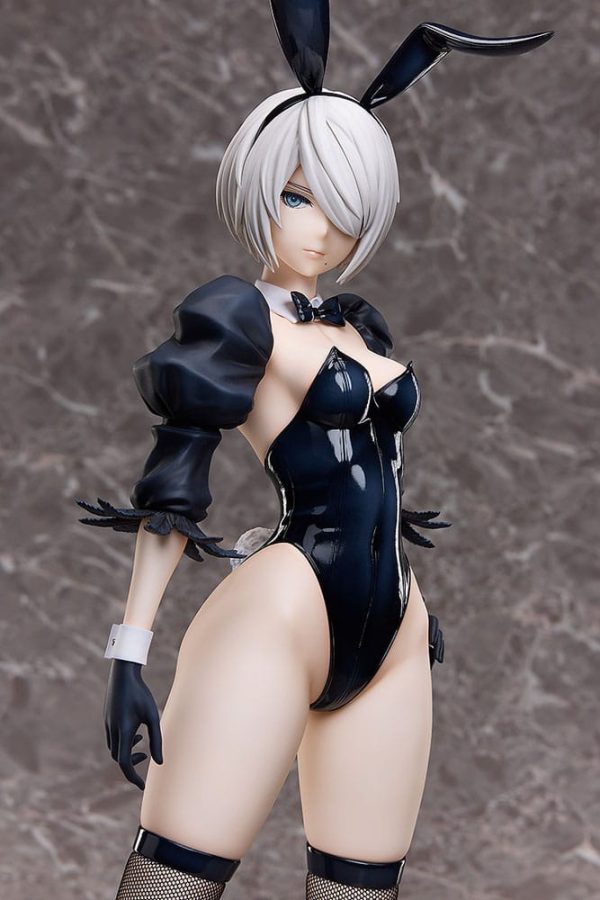 Estatua PVC 1/4 de 2B de NieR:Automata Ver1.1a en versión Bunny - 50 cm - YoRHa No.2 Type B - Imagen 7