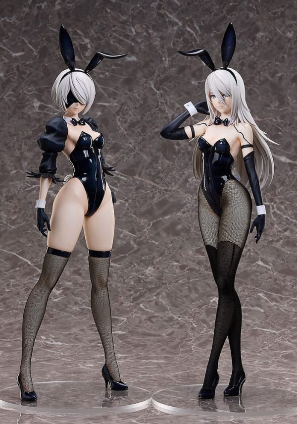 Estatua PVC 1/4 de 2B de NieR:Automata Ver1.1a en versión Bunny - 50 cm - YoRHa No.2 Type B - Imagen 8