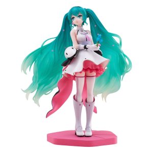 Estatua de PVC de Hatsune Miku en versión Galaxy Live de 21 cm - ¡Colección Tenitol!