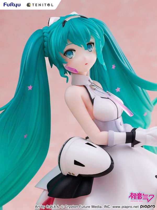 Estatua de PVC de Hatsune Miku en versión Galaxy Live de 21 cm - ¡Colección Tenitol! - Imagen 4