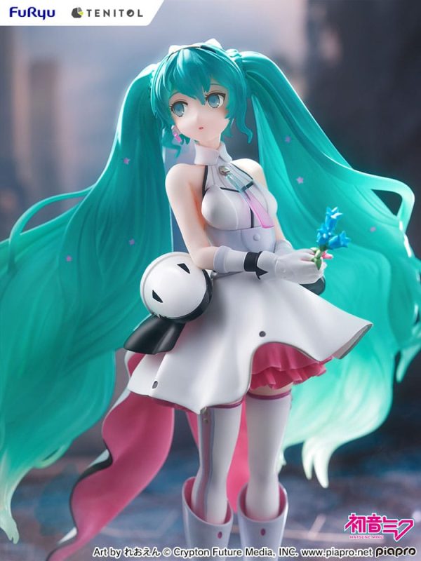 Estatua de PVC de Hatsune Miku en versión Galaxy Live de 21 cm - ¡Colección Tenitol! - Imagen 5