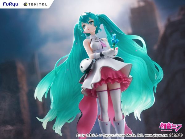 Estatua de PVC de Hatsune Miku en versión Galaxy Live de 21 cm - ¡Colección Tenitol! - Imagen 6