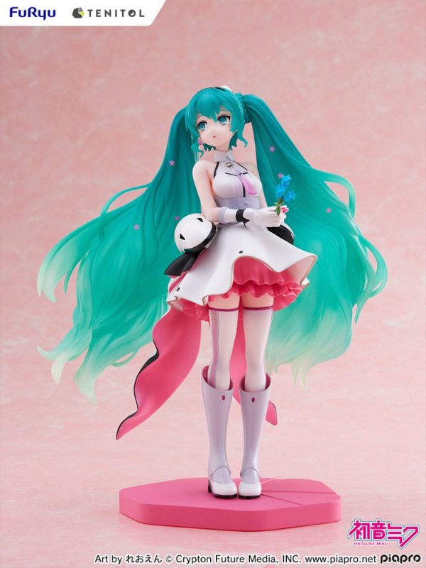 Estatua de PVC de Hatsune Miku en versión Galaxy Live de 21 cm - ¡Colección Tenitol! - Imagen 7