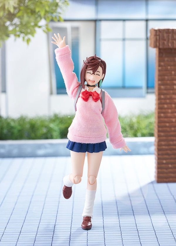 Figura Figma Momo de 14 cm - ¡Consigue la mejor calidad en tu colección! - Imagen 4