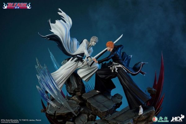 Estátua de Bleach 1/6 Elite Dynamic de Ichigo Kurosaki enfrentando a Hollow Ichigo - 56 cm - Imagen 2
