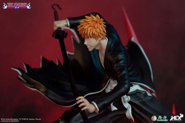 Estátua de Bleach 1/6 Elite Dynamic de Ichigo Kurosaki enfrentando a Hollow Ichigo - 56 cm - Imagen 4