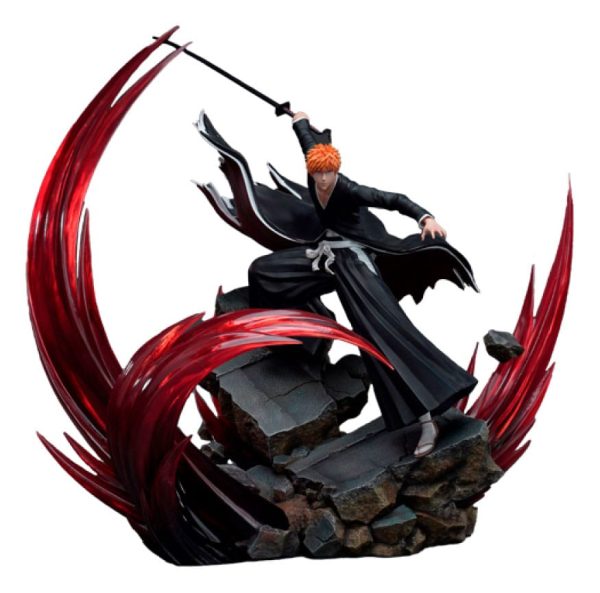 Estátua de Bleach Ichigo Kurosaki 1/6 Elite Dynamic de 51 cm