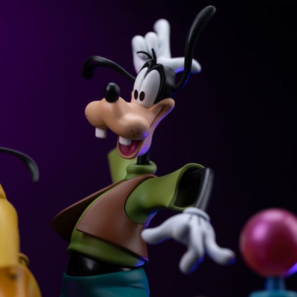 Estatua de Goofy y Max en escala 1/10 con altura de 24 cm - ¡Ideal para coleccionistas! - Imagen 6