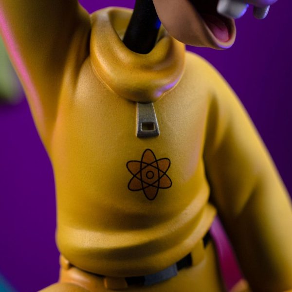 Estatua de Goofy y Max en escala 1/10 con altura de 24 cm - ¡Ideal para coleccionistas! - Imagen 7