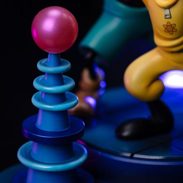 Estatua de Goofy y Max en escala 1/10 con altura de 24 cm - ¡Ideal para coleccionistas! - Imagen 8