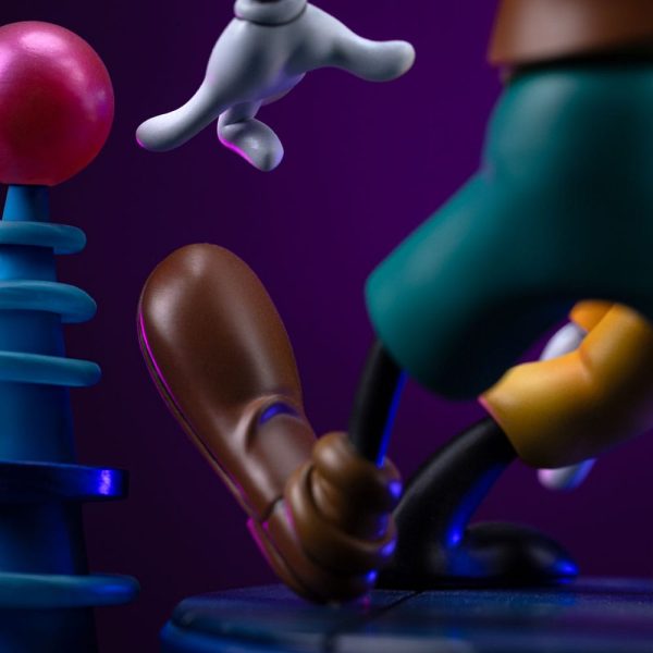 Estatua de Goofy y Max en escala 1/10 con altura de 24 cm - ¡Ideal para coleccionistas! - Imagen 9