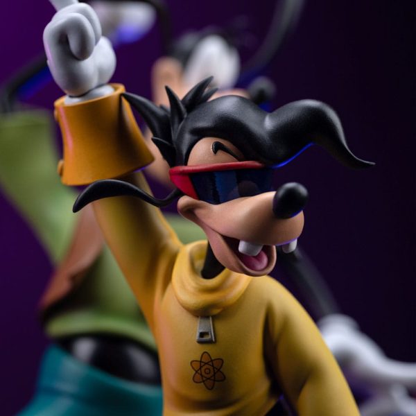 Estatua de Goofy y Max en escala 1/10 con altura de 24 cm - ¡Ideal para coleccionistas! - Imagen 10