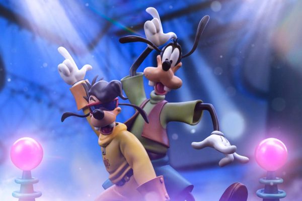 Estatua de Goofy y Max en escala 1/10 con altura de 24 cm - ¡Ideal para coleccionistas! - Imagen 11