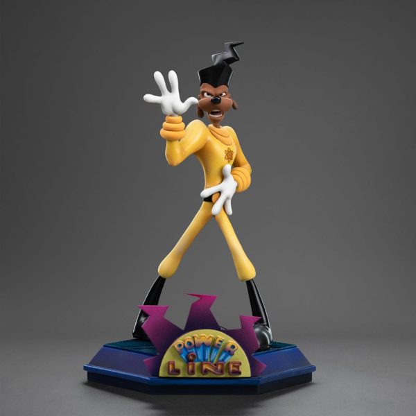 Estátua de Goofy y su hijo en escala 1/10 de Powerline, con una altura de 24 cm. - Imagen 2