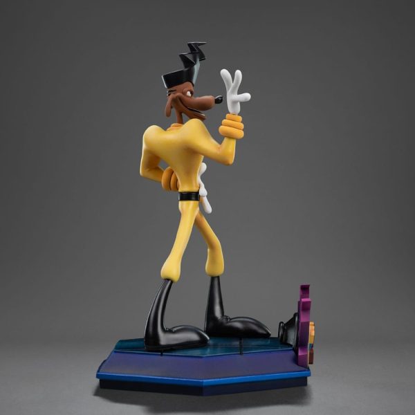 Estátua de Goofy y su hijo en escala 1/10 de Powerline, con una altura de 24 cm. - Imagen 5