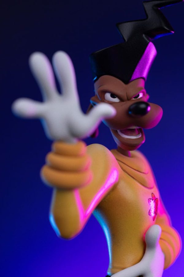 Estátua de Goofy y su hijo en escala 1/10 de Powerline, con una altura de 24 cm. - Imagen 6