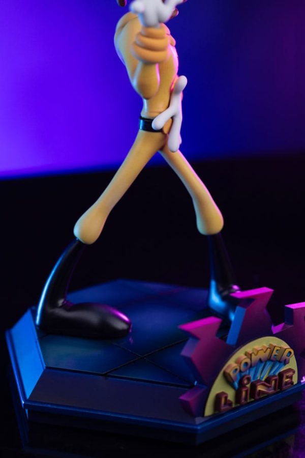 Estátua de Goofy y su hijo en escala 1/10 de Powerline, con una altura de 24 cm. - Imagen 7