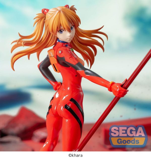 Estátua luminosa de Asuka Shikinami de Evangelion: 3.0+1.0 Thrice Upon a Time - Imagen 3