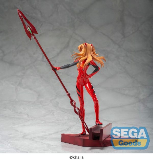 Estátua luminosa de Asuka Shikinami de Evangelion: 3.0+1.0 Thrice Upon a Time - Imagen 5
