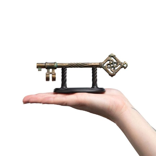 Réplica 1/1 de la Llave del Bolsón Cerrado inspirada en El Señor de los Anillos - 15 cm - Imagen 4