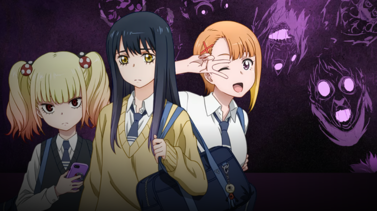 Póster oficial de la película live-action de Mieruko-chan con la actriz Nanoka Hara como Miko Yotsuya, estreno junio 2025