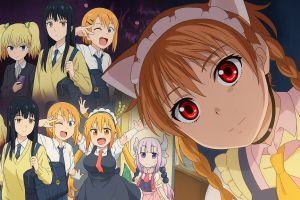 estrenos de anime en junio 2025, incluyendo Mieruko-chan, Virgin Punk y Miss Kobayashi's Dragon Maid