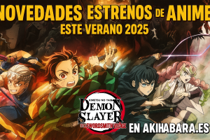 Los mejores estrenos anime de este año.