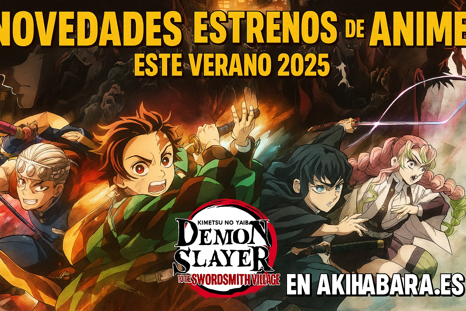 Los mejores estrenos anime de este año.