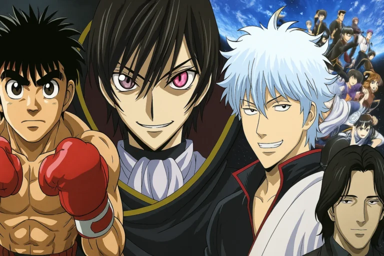 Las mejores series anime valoradas según la fuente oficial de MyAnimeList