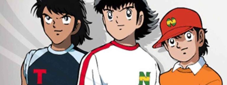 Vuelve la serie de campeones oliver y benji el 1 de julio