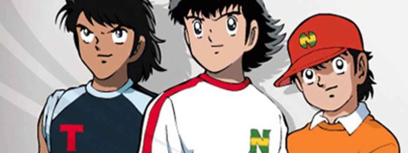 Vuelve la serie de campeones oliver y benji el 1 de julio