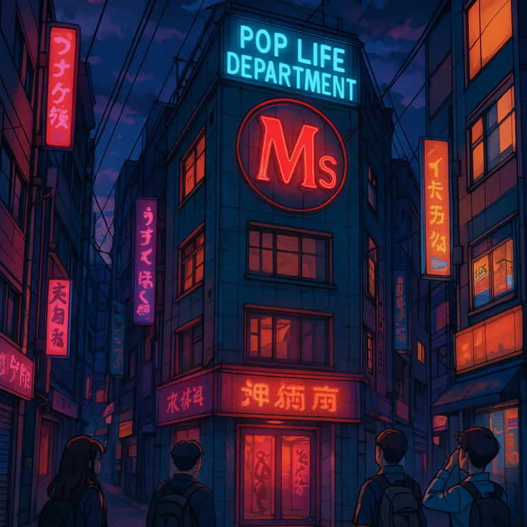 🏮 Pop Life Department M’s: El secreto mejor guardado de Akihabara que pocos turistas conocen