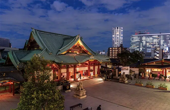 Santuario Kanda Myojin en Akihabara, unión de tradición y cultura otaku