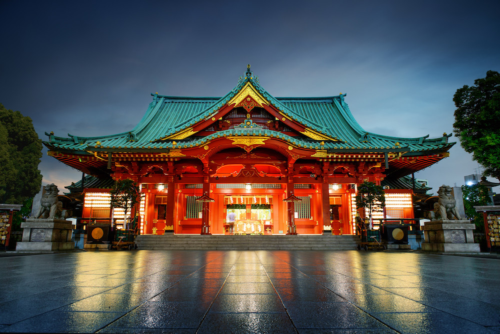 Santuario Kanda Myojin en Akihabara, unión de tradición y cultura otaku